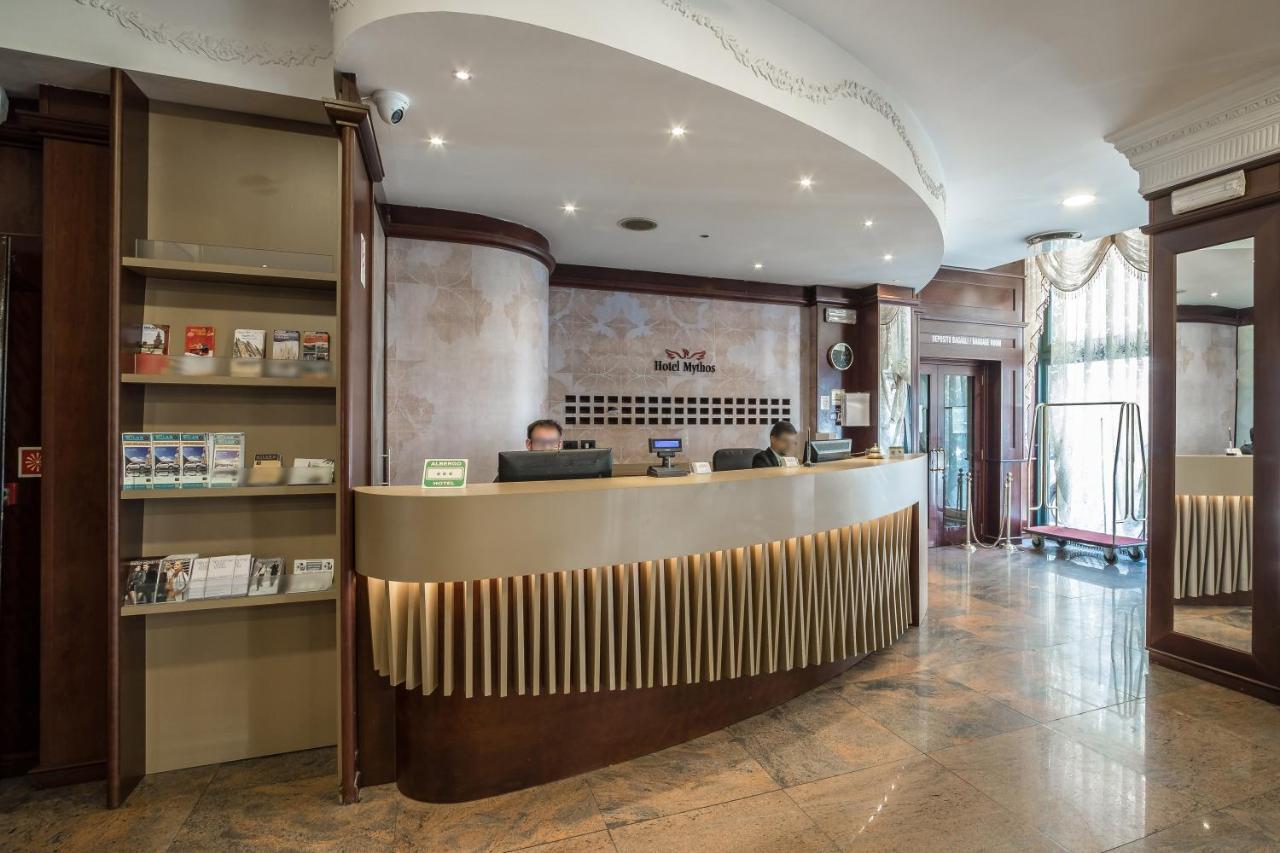 Hotel Mythos Мілан Екстер'єр фото