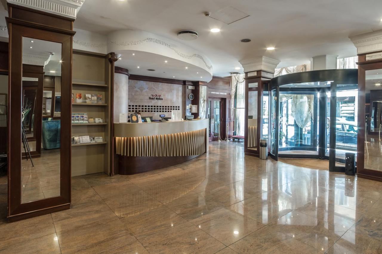 Hotel Mythos Мілан Екстер'єр фото